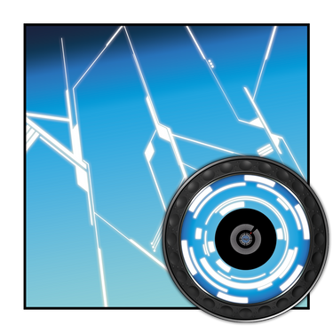 dj-skins Design CONSTRUCTOR BLUE